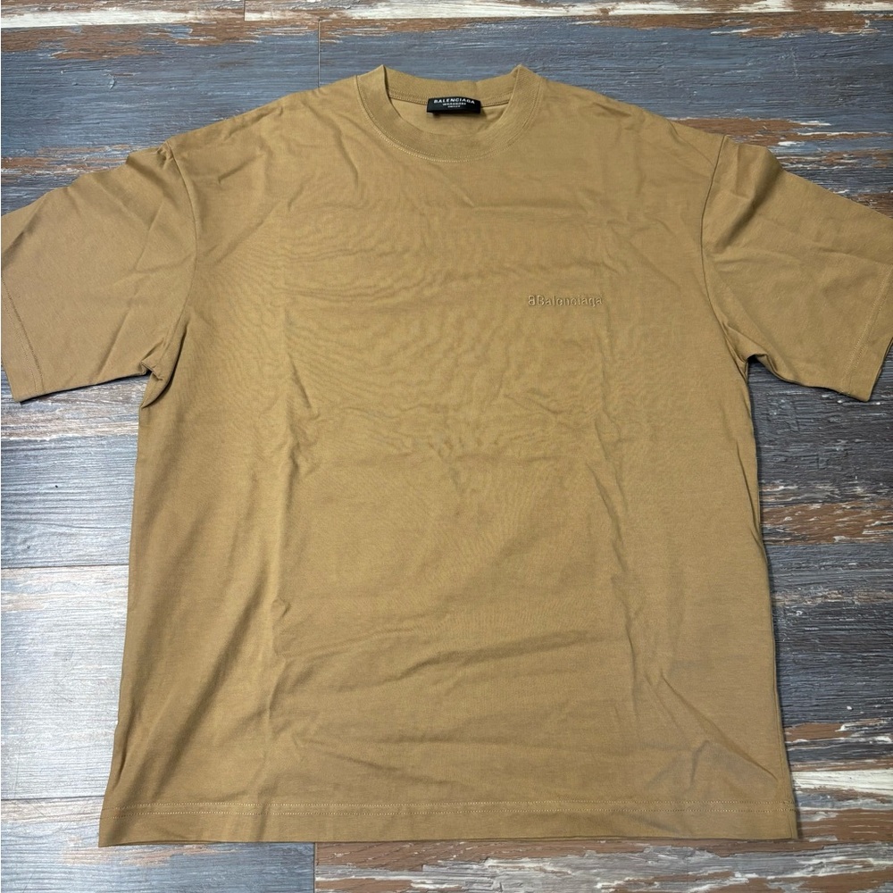 Balenciaga BB Embroidered Logo Tee Shirt